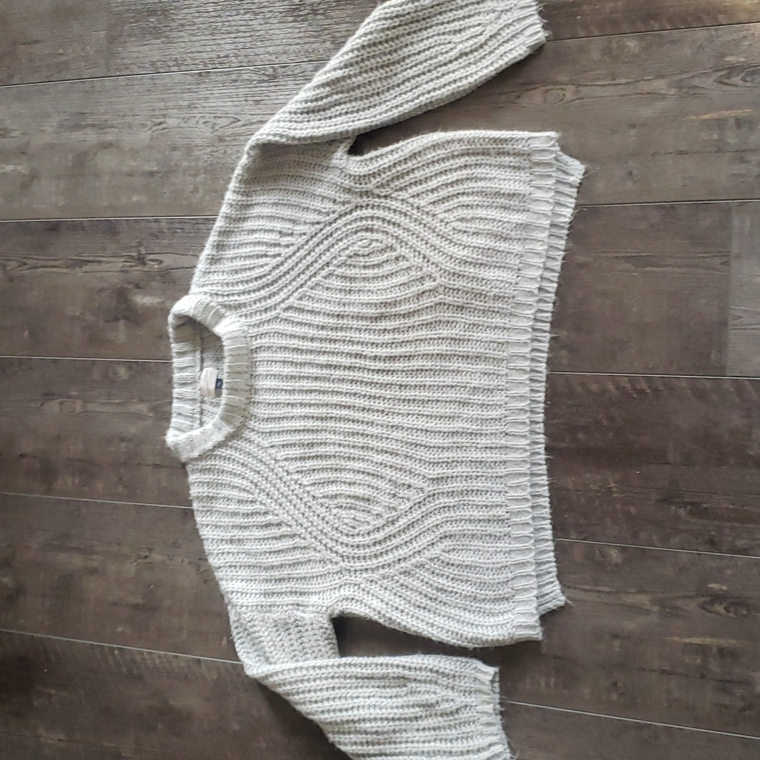 Oversized High Low Chunky Sweater